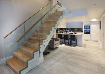 Townhouse Design near London stair