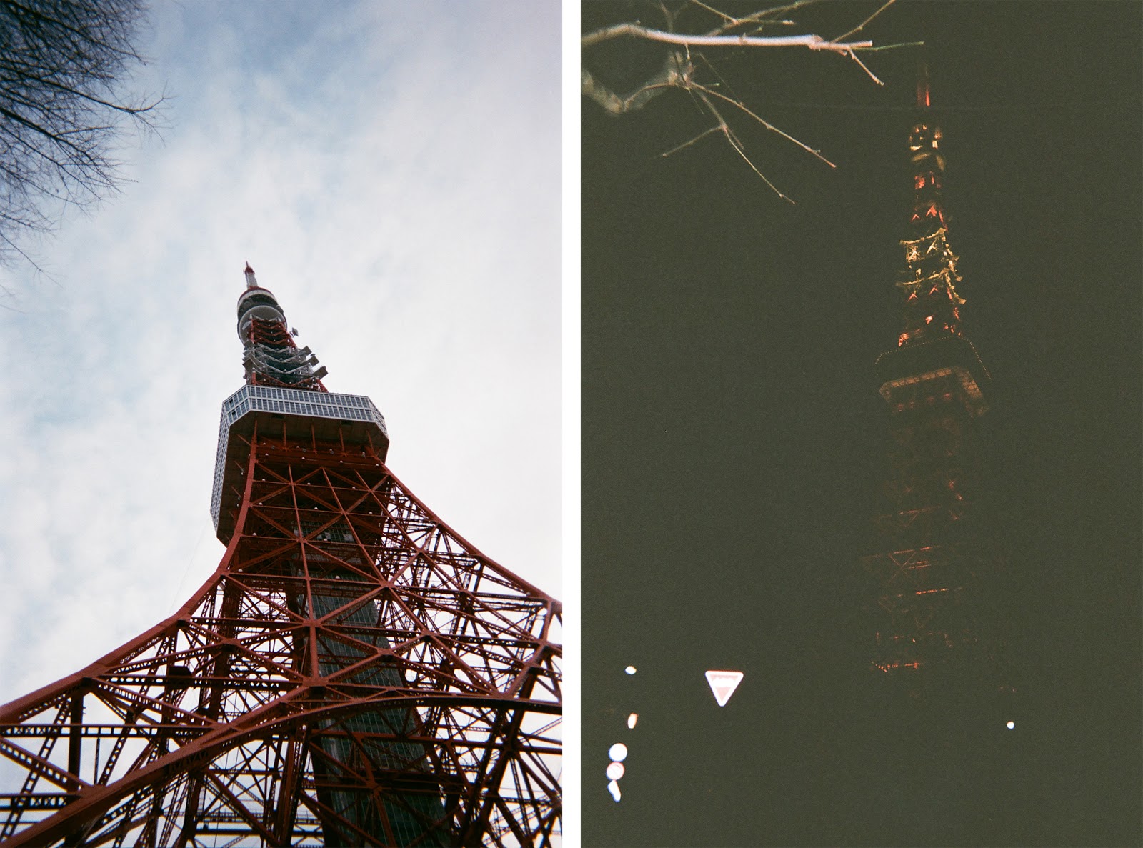 Tokyo in Disposable Camera Tokyo Tower | www.bigdreamerblog.com