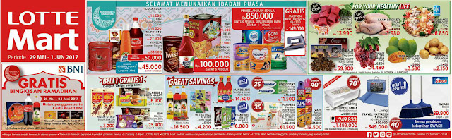 Katalog LOTTEMART RETAIL Weekday Promo Periode 29 Mei – 01 Juni 2017