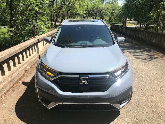 Front view of 2020 Honda CR-V Touring