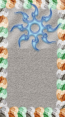 Water Gel Sun Tribal Art Wallpaper [Smartphone] 1080 x 1920 pixels  free-cell-phone-wallpaper.blogspot.com