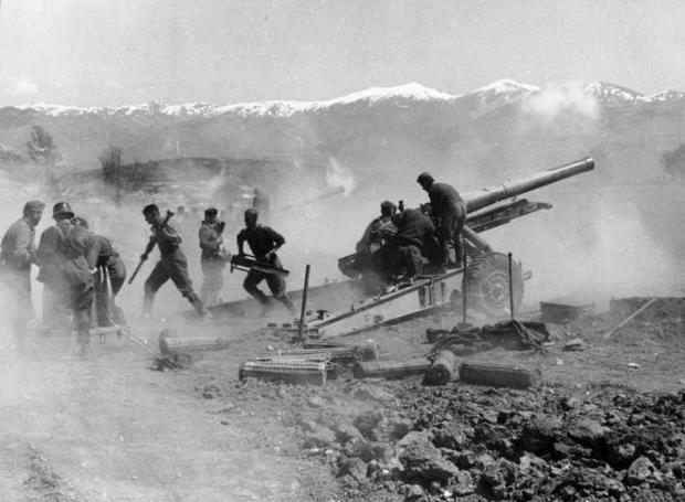 6 Απριλίου 1941. Η Γερμανική Επίθεση κατά της Ελλάδας