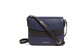 Vera bradley coupon code: Twice as Nice Crossbody in Classic Navy