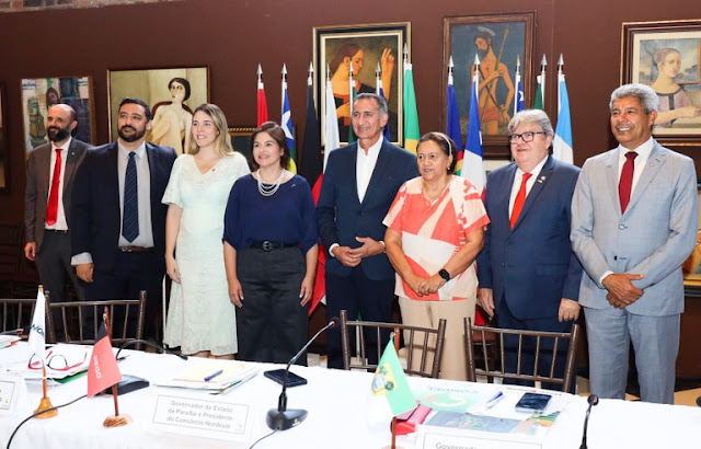 João Azevêdo destaca potencial econômico do Nordeste para atração de novos investimentos em reunião do Conselho da Sudene, em Recife