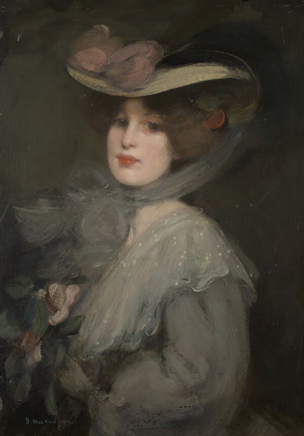 Bessie MacNicol (1869-1904): A Glimpse into the Life of a Pioneering Scottish Artist