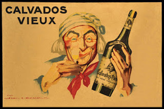 Франция,Нормандия,реклама=кальвадос,красивое фото.