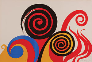 Alexander Calder's 113th Birthday