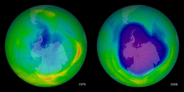 Pelestarian Alam: Lapisan Ozon Menipis