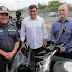Wilson Lima entrega 68 novas viaturas e mais de 4 mil equipamentos aos profissionais da Segurança Pública