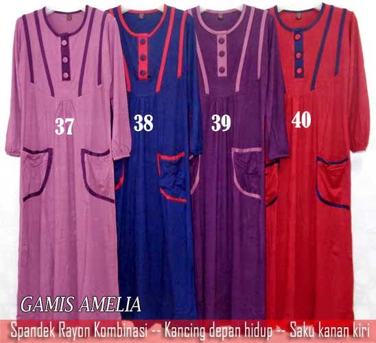 28 Baju  Gamis  Modern Yang  Murah Modis 