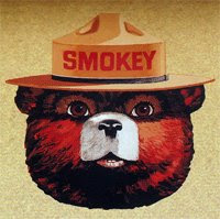 Smokey Bear wants to eat you!