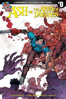  Ash vs The Army of Darkness, cover n.0