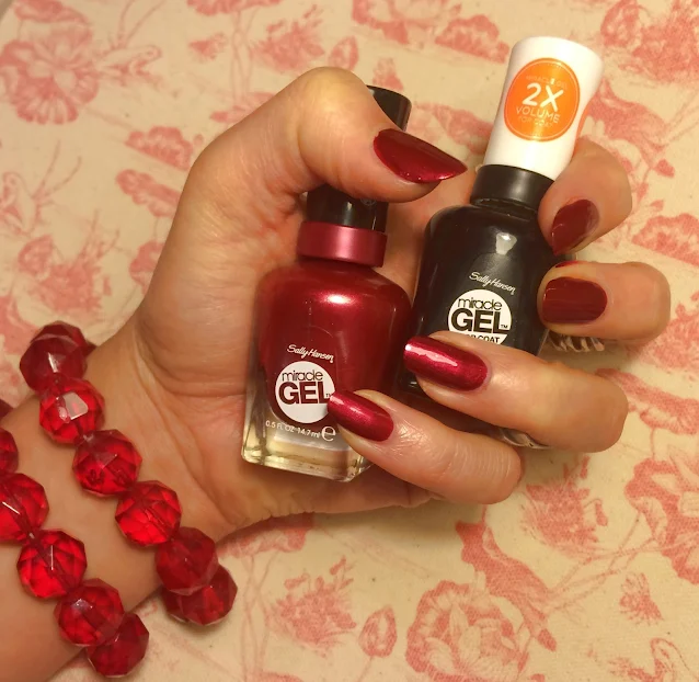 Sally Hansen Miracle Gel Nail Polish Review