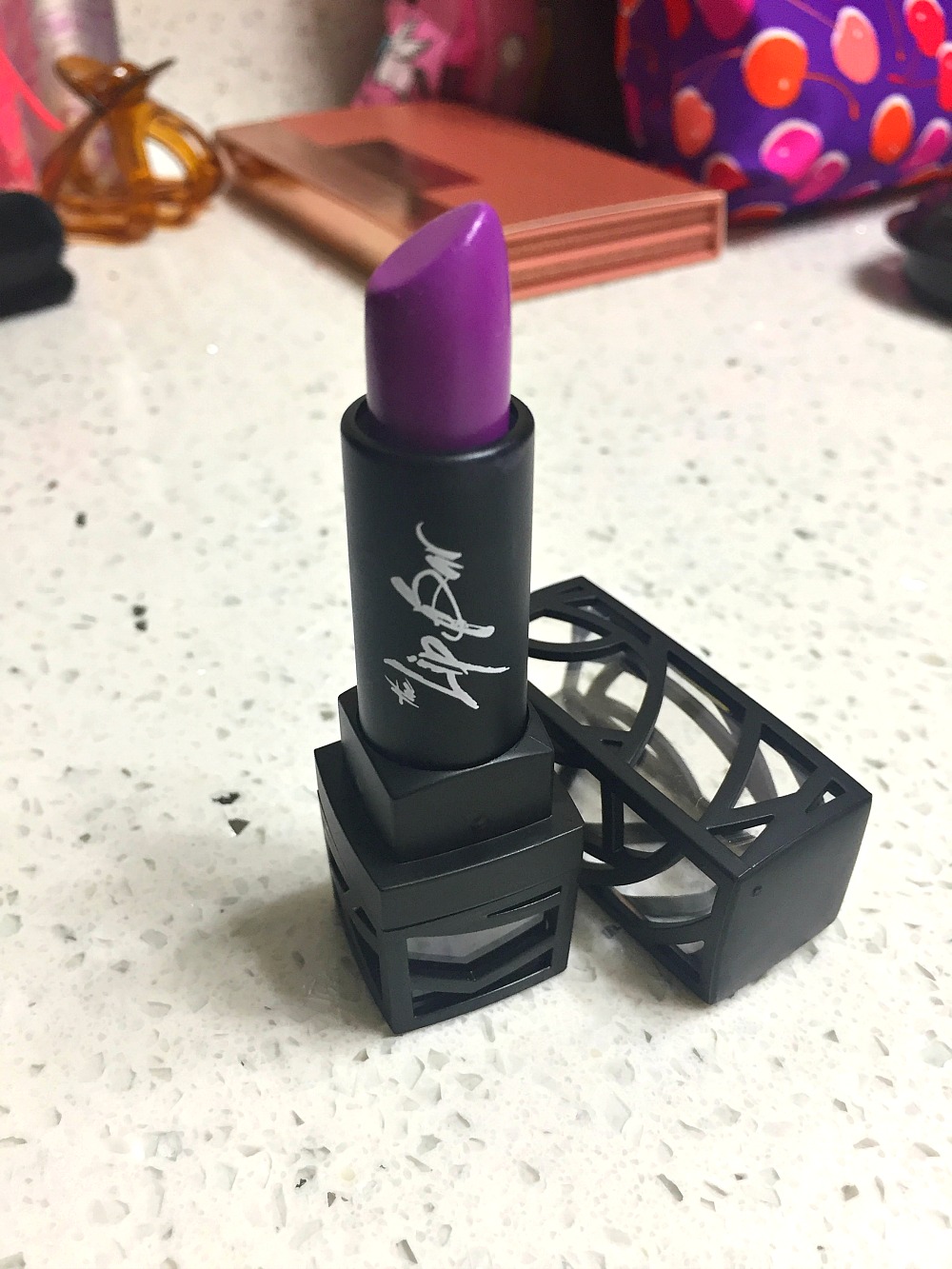 purple rain lipstick