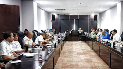 Mediasi PKL Jalan Panorama Dengan ODP Diwarnai Aksi Walk Out 