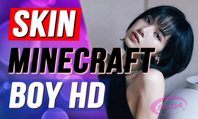 Skin Minecraft Boy HD, Keren 3D Dan 4D