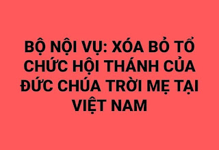  ĐỨC CHÚA TRỜI MẸ: HIỂM HỌA TƯ TƯỞNG NHÂN LOẠI