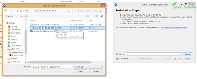 How to Install Remix Os Beta With Windows [ Dual Boot ]