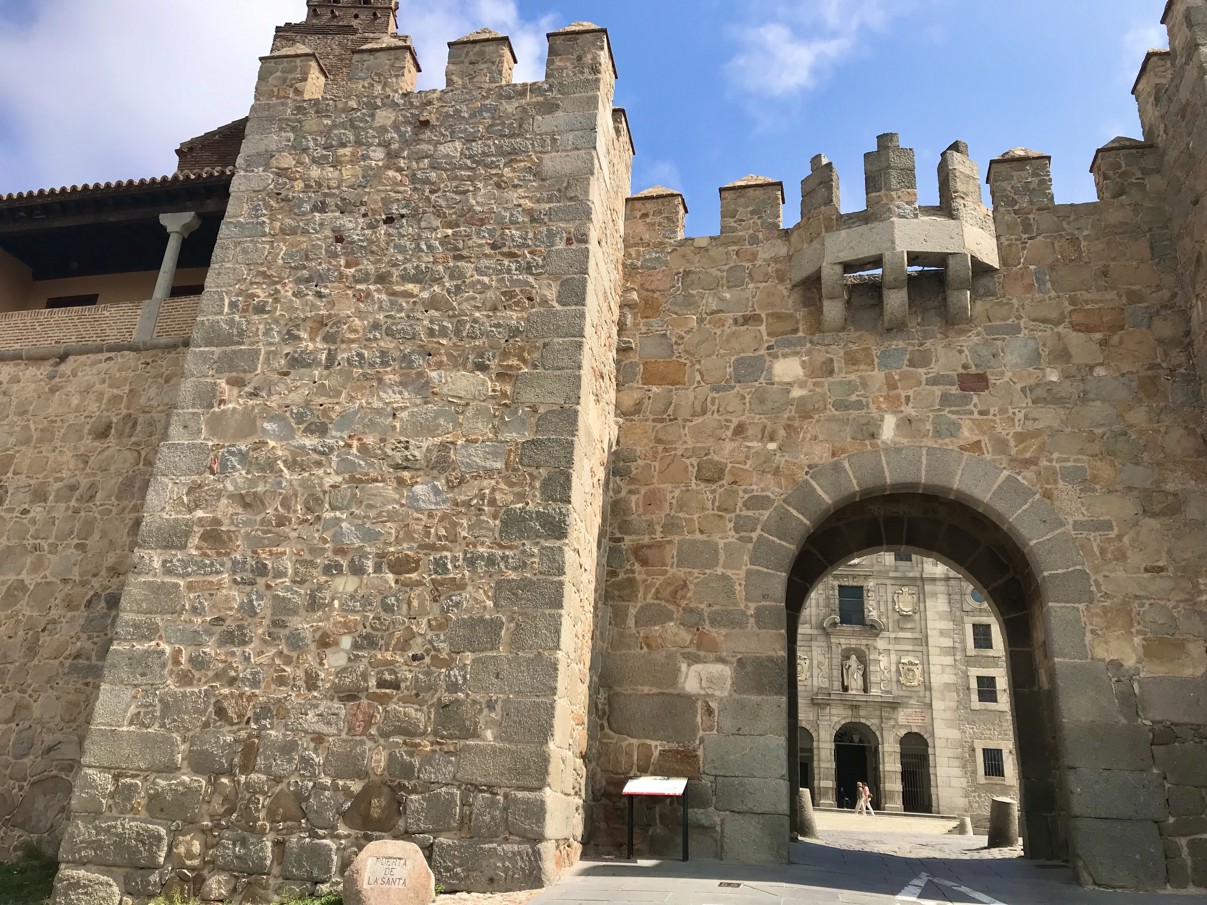Ávila, Espanha, muralha, viagem