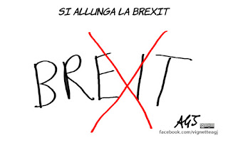 brexit, vignetta, satira