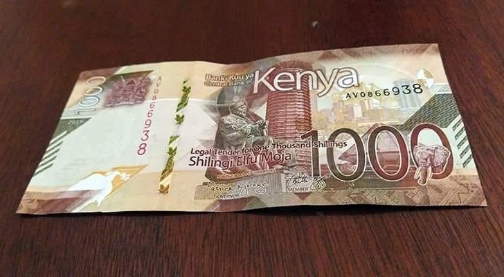 How To Identify Fake KSH. 1000 Note in Kenya