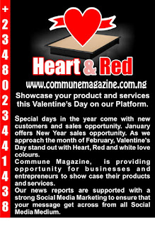 Commune Magazine February Heart and Red