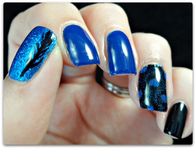 blue-feather-nail-art-glitter-china-glaze-manhunt