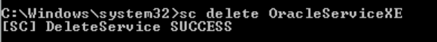 oracle-xe-service-instance-failed-error-status-rectify