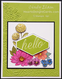 Heart's Delight Cards, Accented Blooms, Springtime Impressions Thinlits, Stampin' Up!, 