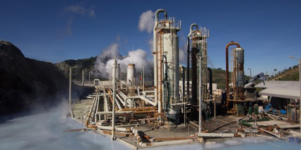 Proses Pemurnian Gas Alam (Natural Gas Processing)