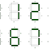 How to do 7 segment display connections CA and CC using Arduino