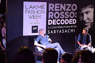 renzo rosso, sabyasachi, lakme fashion week