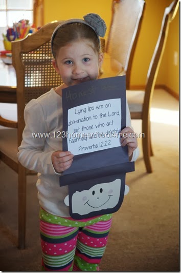 President’s Day Abraham Lincoln Craft for Kids