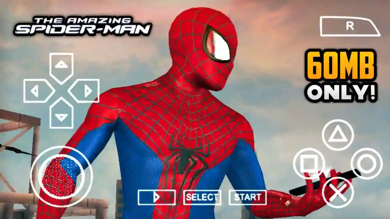 60MB] The Amazing Spider-Man Highly Compressed PSP ISO
