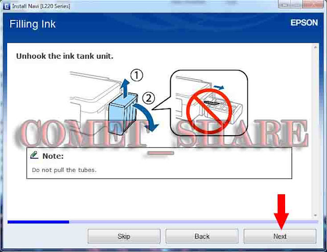 Cara Instal Printer EPSON L220