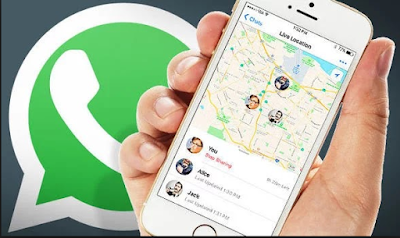 Cara Menggunakan Fitur Live Location ( Lokasi Sekarang ) Di WhatsApp