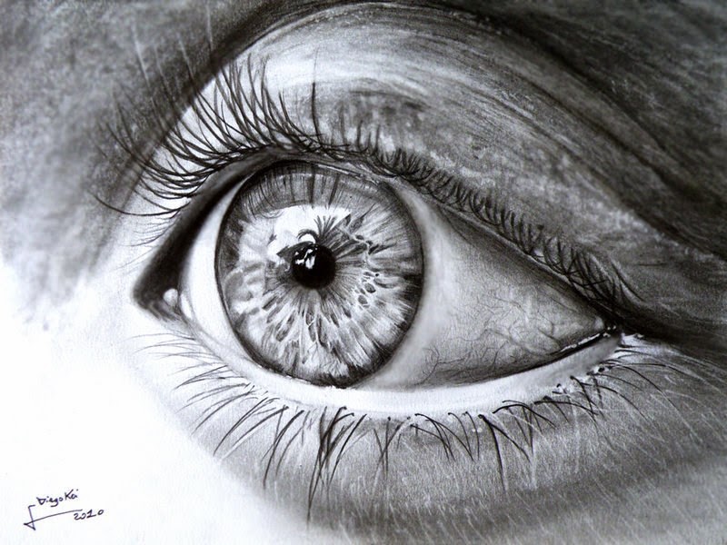 Incredible photo-realistic Drawings by Diego Fazio