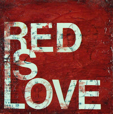 red, love Valentines