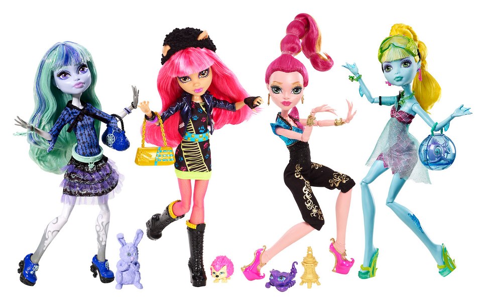 toys e us All Monster High Dolls Boys | 960 x 603