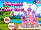 Princess castle cake 3