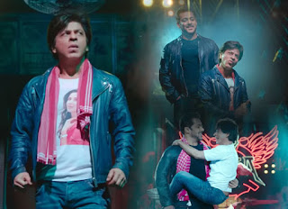 Shah Rukh Khan and Salman Khan in Film Zero's Teaser