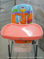 Baby High Chair Care Dodo HC51 Euro-Cart