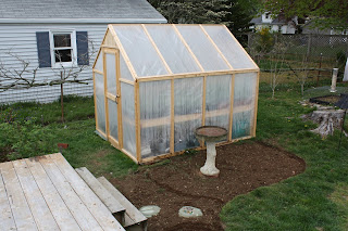 DIY Garden Shed Greenhouse