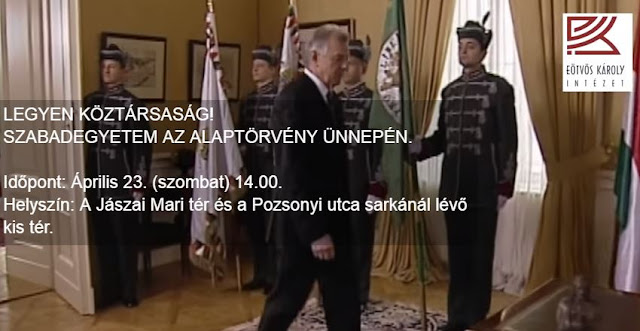 Az Eötvös Károly Intézet videóban foglalta össze az Alaptörvény születésének előzményeit és a legfontosabb tudnivalókat az Alaptörvényről.