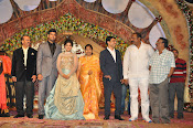 Dil Raju Daughter Hanshitha Wedding reception-thumbnail-18