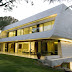 European modern exterior homes designs Madrid.