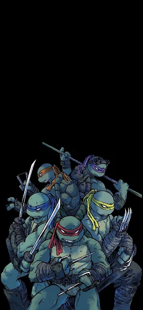 Teenage Mutant Ninja Turtles wallpaper phone