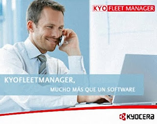 kyocera, KYOfleetmanager, impresoras, multifunción, copiadoras, infocopy, dispositivo de impresión, software