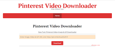 download vidio menggunakan pinterest vidio downloader