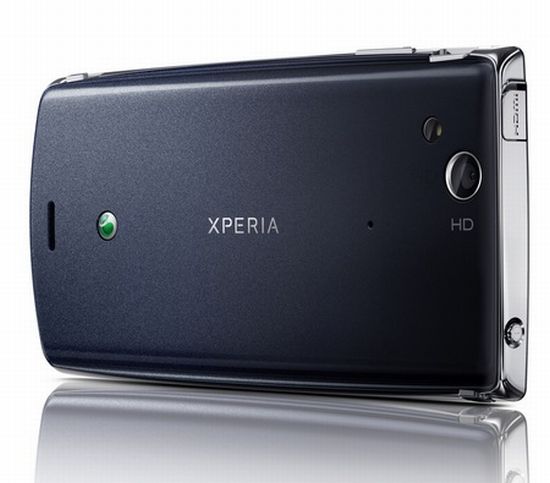 Sony Ericsson Xperia Arc Android Mobile Product